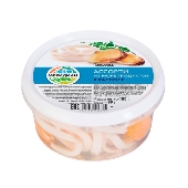 Ассорти из морепродуктов в рассоле 180г "Меридиан"