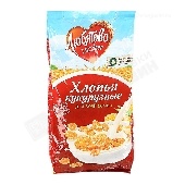 Хлопья кукурузные "Любятово" 300г м/у Келлогг Рус