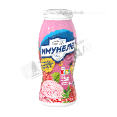 Напиток кисломол. "Имунеле Кидс" 1,5% 100г бут. Клубничное мороженое