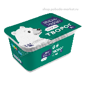 Творог "Полезная традиция" 9% 300г ванна