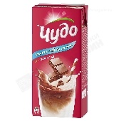 Коктейль молочный ароматизир. "Чудо" 2% 960г шоколад стерил. т/п