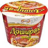 Лапша "Доширак" Сытный обед говядина 110г