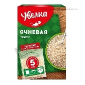 Крупа ячневая "Увелка" 5пак*80г
