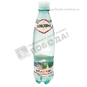 Вода минеральная "Боржоми" газ. 0,5л пэт