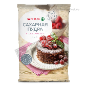 Пудра сахарная "СПАР" 250г