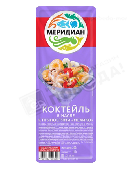 Коктейль из морепродуктов в масле с пряностями "Мехико" 200г "Меридиан"