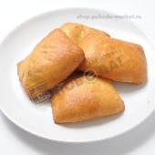 Слойка с картофелем и грибами 1шт