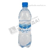 Вода питьевая "Вундервелле" негаз. 0,6л пэт