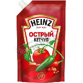 Кетчуп "Хайнц" острый 320г д/п