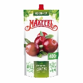 Джем "Махеевъ" клюква 400г д/п