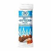 Пирожное глаз. картошка "36 копеек" с карамелью 45г фольга