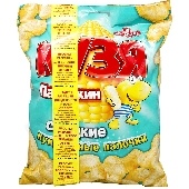 Палочки кукурузные "Кузя" 140г Русскарт