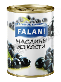 Маслины "Фалани" б/к 300г ж/б