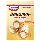 Ванилин-интенсив "Др.Оеткер" 2г