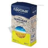Крупа перловая "Пассим" жемчужная 800г м/у