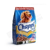 Корм д/собак "Чаппи" мясное изобилие сух. 2,5кг