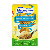 Отруби "Мистраль" овсяные 400г кор.