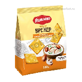 Крекер-мини "Яшкино" со вкусом грибы со сметаной 180г м/у