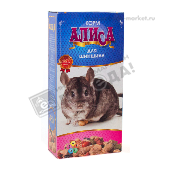 Корм "Алиса" д/шиншилл 450г кор.