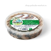 Сельдь ф/к в масле с укропом 350г пл/б Меридиан