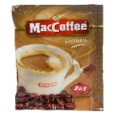 Напиток кофейный "МакКофе" 3в1 со вкусом карамели 18г