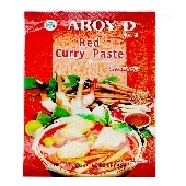 Паста "Арой-Д" Карри красная 50г м/у