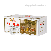 Чай "Азерчай" пакет. черный Букет 25пак.*2г