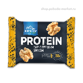 Сыр "Протеиновый" 30% 200г с грецким орехом (флоупак) Олденбургер