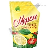 Соус майонезный "Мерси" 40% 350мл Провансаль с лимонным соком д/п