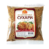 Сухари панировочные "Русский аппетит" 200г Витэкс