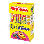 Шарики жевательные "Фруша" 10 фруктовых радостей 20г