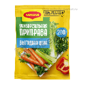 Приправа "Магги" универсальная д/первых и вторых блюд 200г