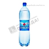 Вода купажированная питьевая "Русская Аляска" газ. 1,5л пэт