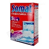 Средство д/посудомоечных машин "Сомат" соль 1,5кг