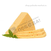 Сыр "Граф Монте-Кристо" со вкусом топ. молока 50% круг Весна