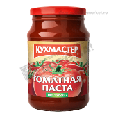 Паста томатная "Кухмастер" 750г ст/б