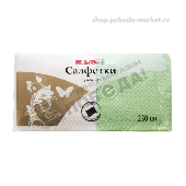 Салфетки бум. 1сл "СПАР" Дуэт/пастель 24*24см 250шт