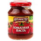Паста томатная "Кухмастер" 270г ст/б твист