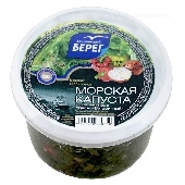 Салат "Витаминный" из морской капусты 250г "Балтийский берег"