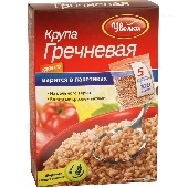 Крупа гречневая "Увелка" ядрица 5пак*80г
