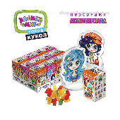 Мармелад жевательный "Город кукол" с игрушкой 10г Фреш Тойз