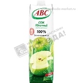 Сок "АВС" 1л Яблочный осветленный