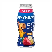 Напиток кисломол. "Имунеле Кидс" 1,2% 100г клубника-банан бут.