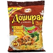 Лапша "Доширак" Квисти грибы 70г