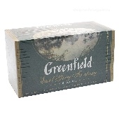 Чай "Гринфилд" пакет. черный Эрл Грэй Фэнтази 25пак.*2г