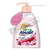 Мыло жидкое "Абсолют" 250г Крем Дикая орхидея