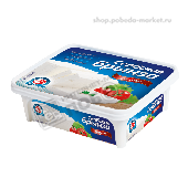 Сыр мягкий "Сербская брынза" 40% 200г (ванна) Млекара Шабац