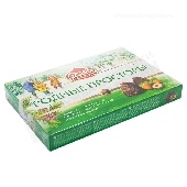 Шок. конфеты "Родные просторы" с фундуком 180г