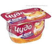 Творожок "Чудо" 4,2% 100г персик-груша п/ст