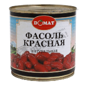 Фасоль "Домат" красная в с/с 420г ж/б